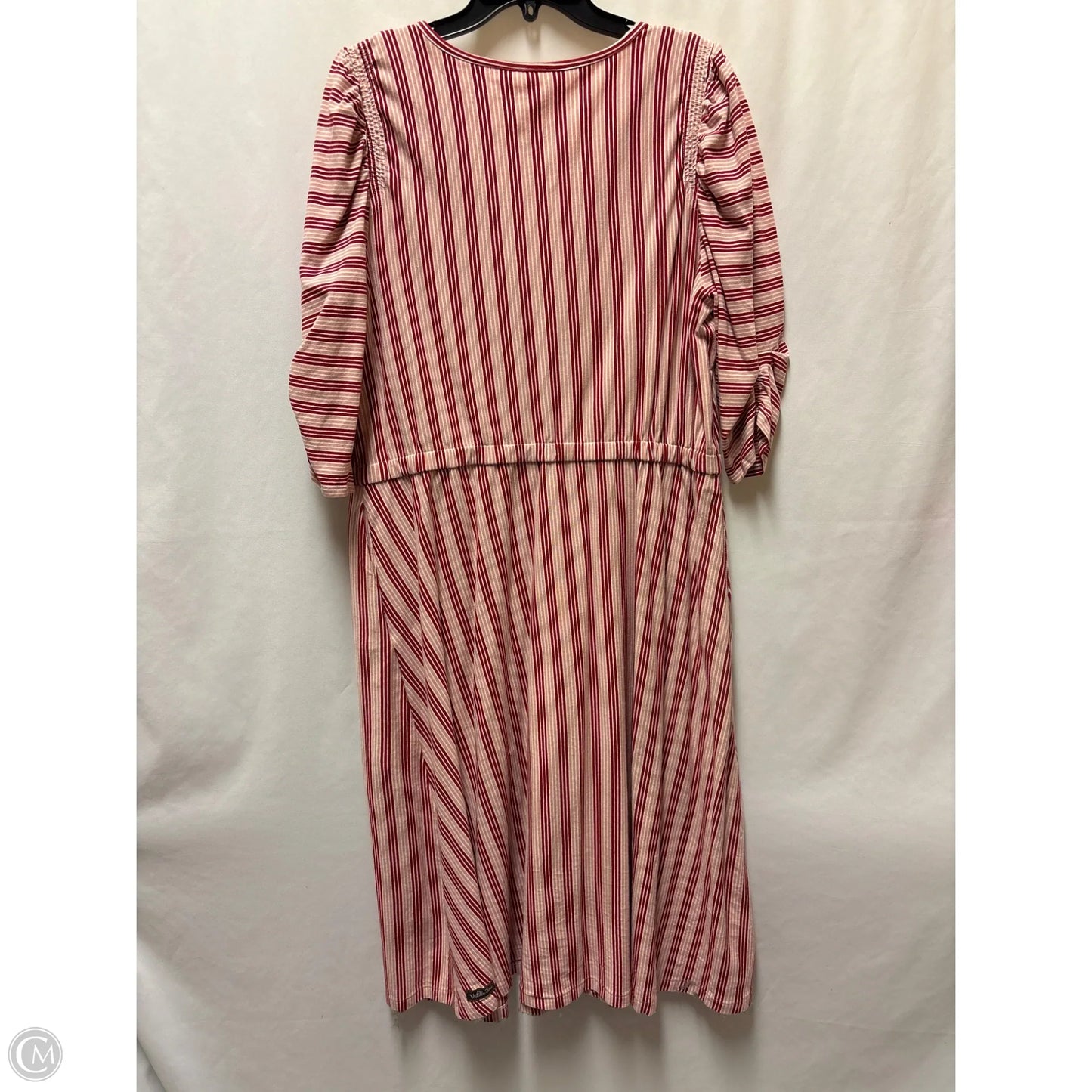 Dress Casual Maxi By Matilda Jane In Pink, Size: Xl