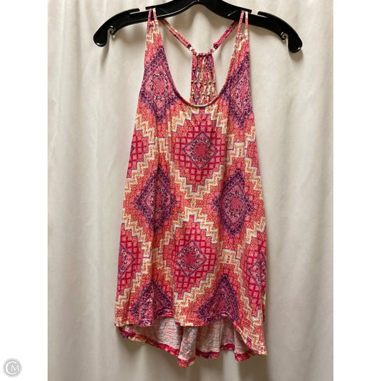 Tank Top By Maurices In Pink, Size: L