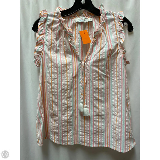 Top Sleeveless By Vineyard Vines In Pink, Size: Xs