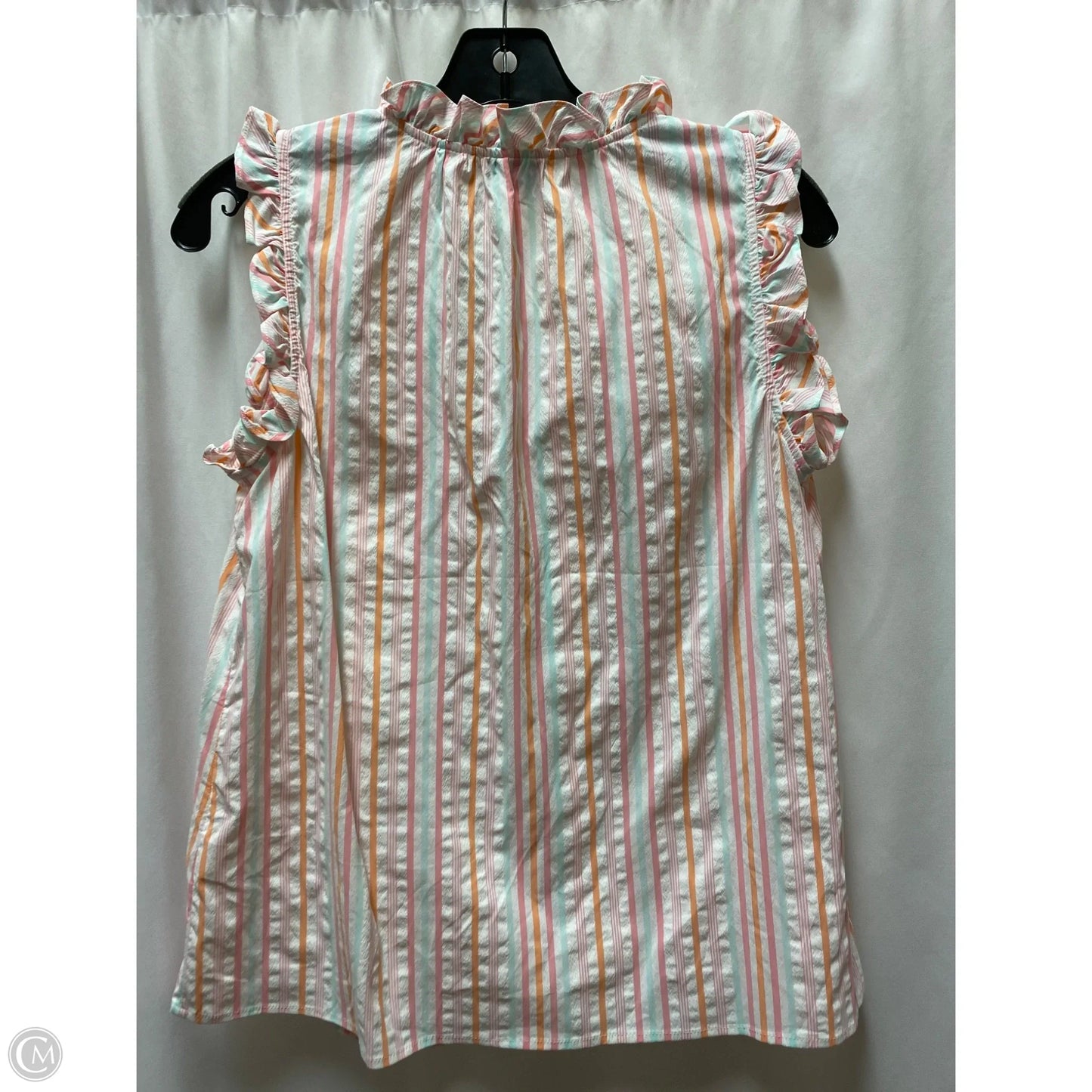 Top Sleeveless By Vineyard Vines In Pink, Size: Xs
