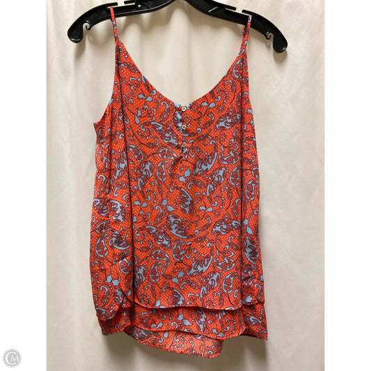 Top Sleeveless By Zac And Rachel In Red, Size: S