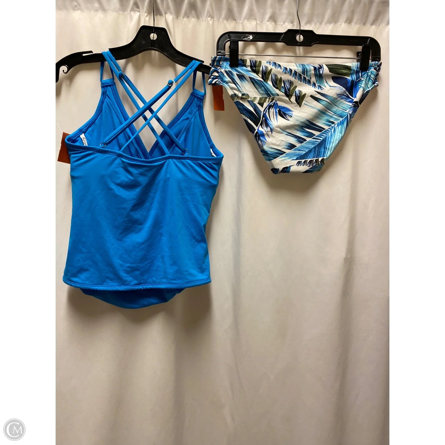 Swimsuit 2pc By La Blanca In Blue, Size: M