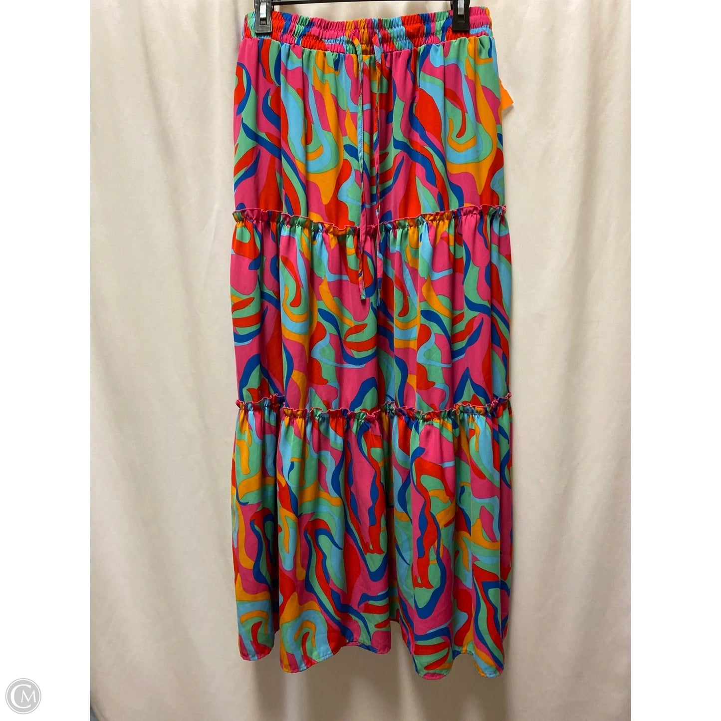 Skirt Maxi By Clothes Mentor In Pink, Size: L