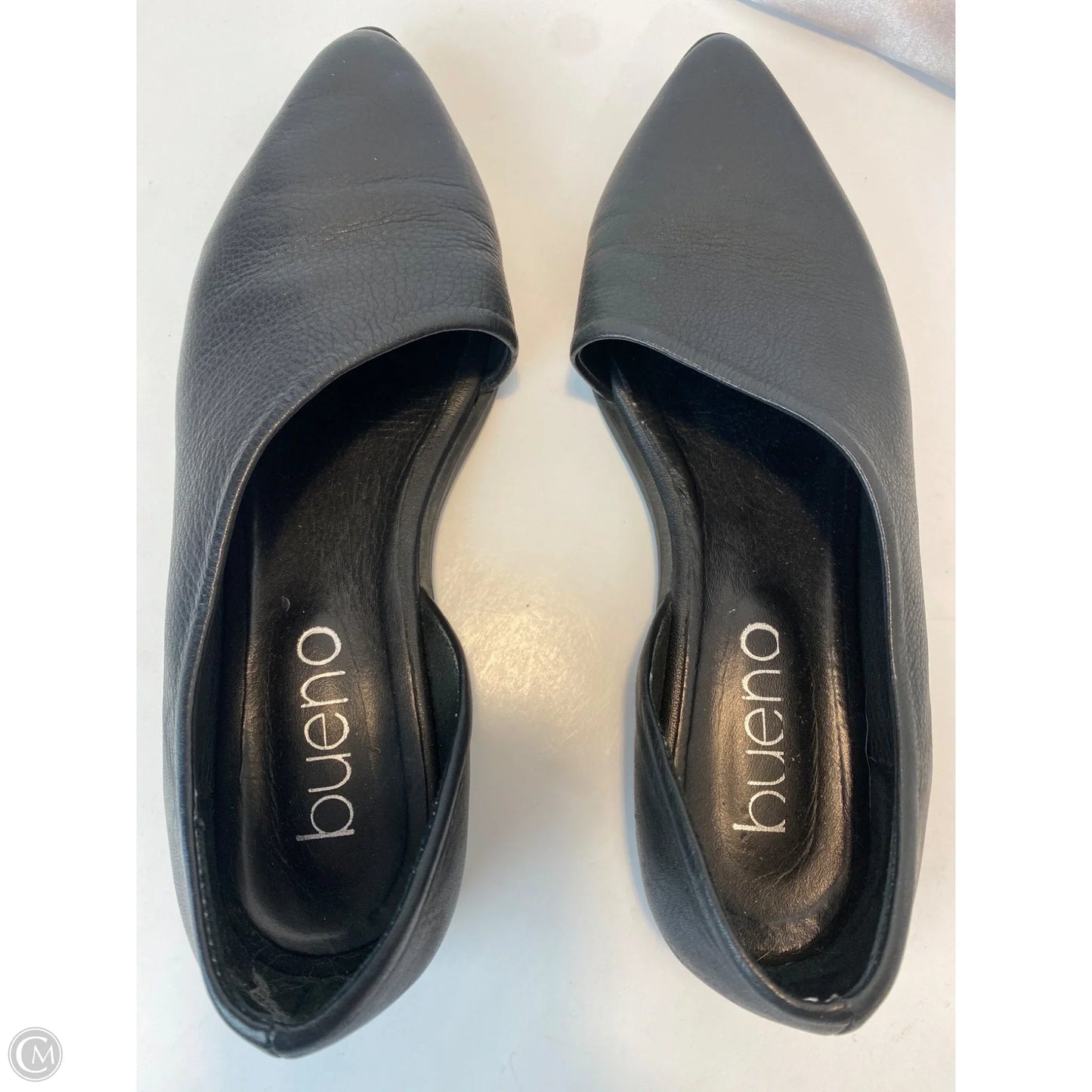 Shoes Flats By Bueno In Black, Size: 7.5