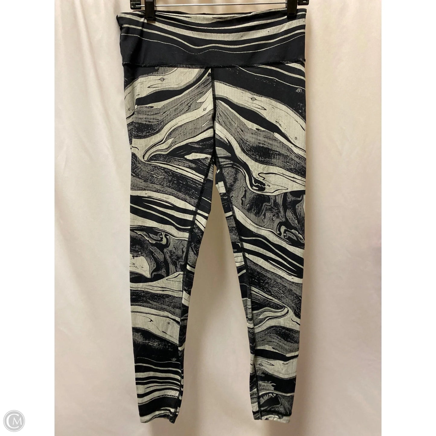 Athletic Leggings By Lululemon In Black, Size: 10