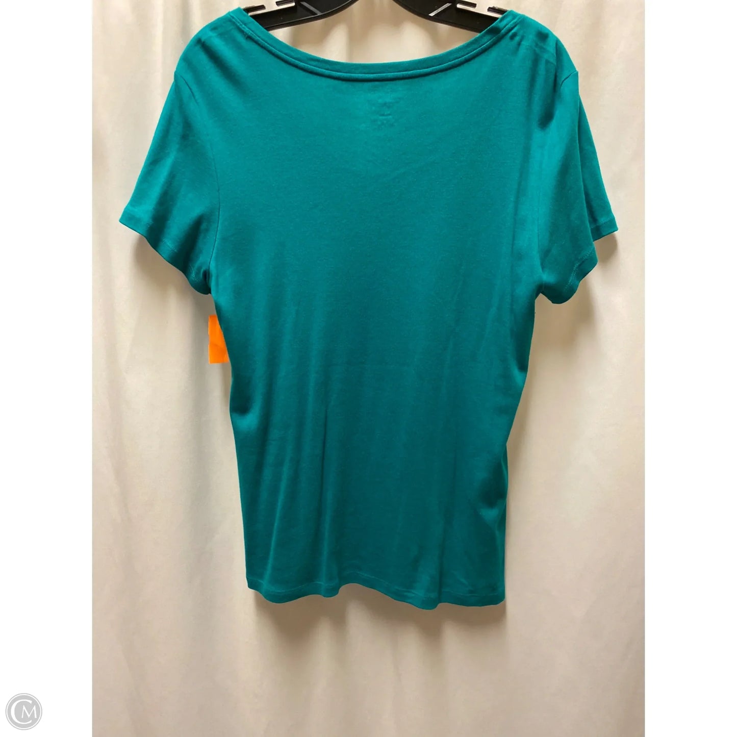 Top Short Sleeve By Workshop In Green, Size: Xl