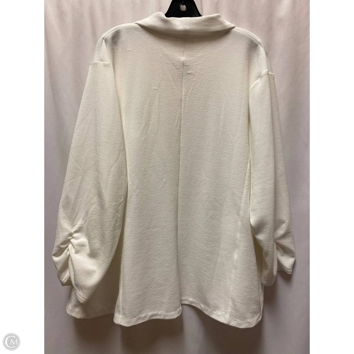 Blazer By Maurices In White, Size: 3x