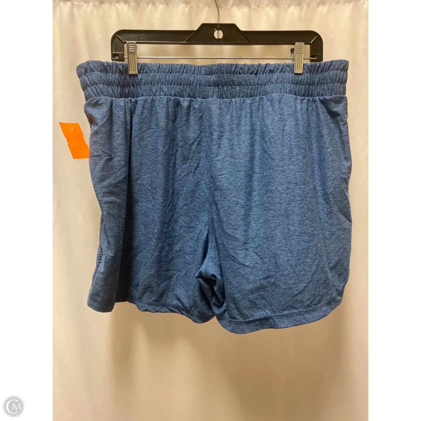 Athletic Shorts By Athletic Works In Blue, Size: Xl