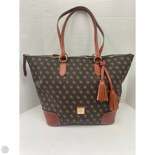Handbag Designer By Dooney And Bourke, Size: Large