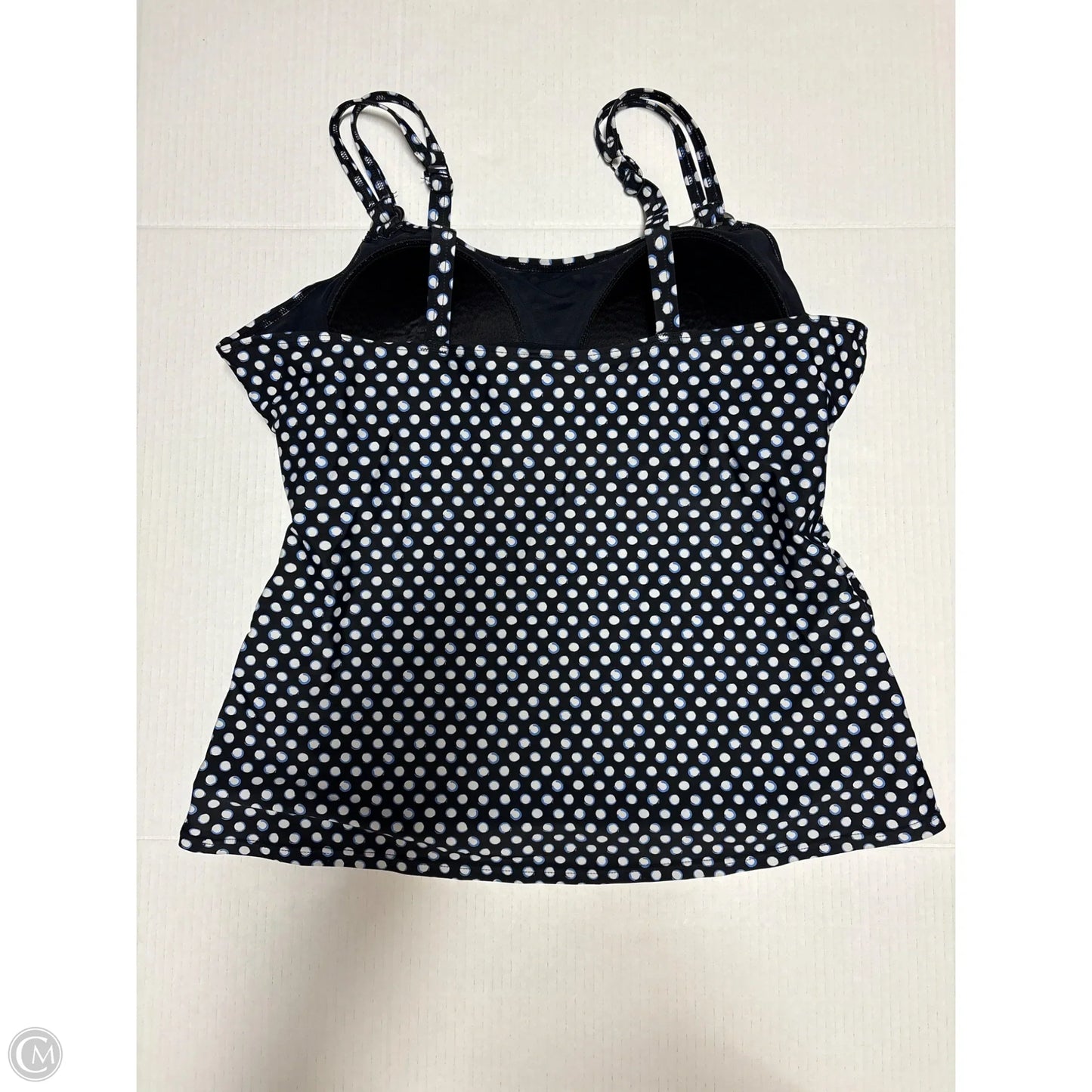 Swimsuit Top By Croft And Barrow In Blue, Size: 20