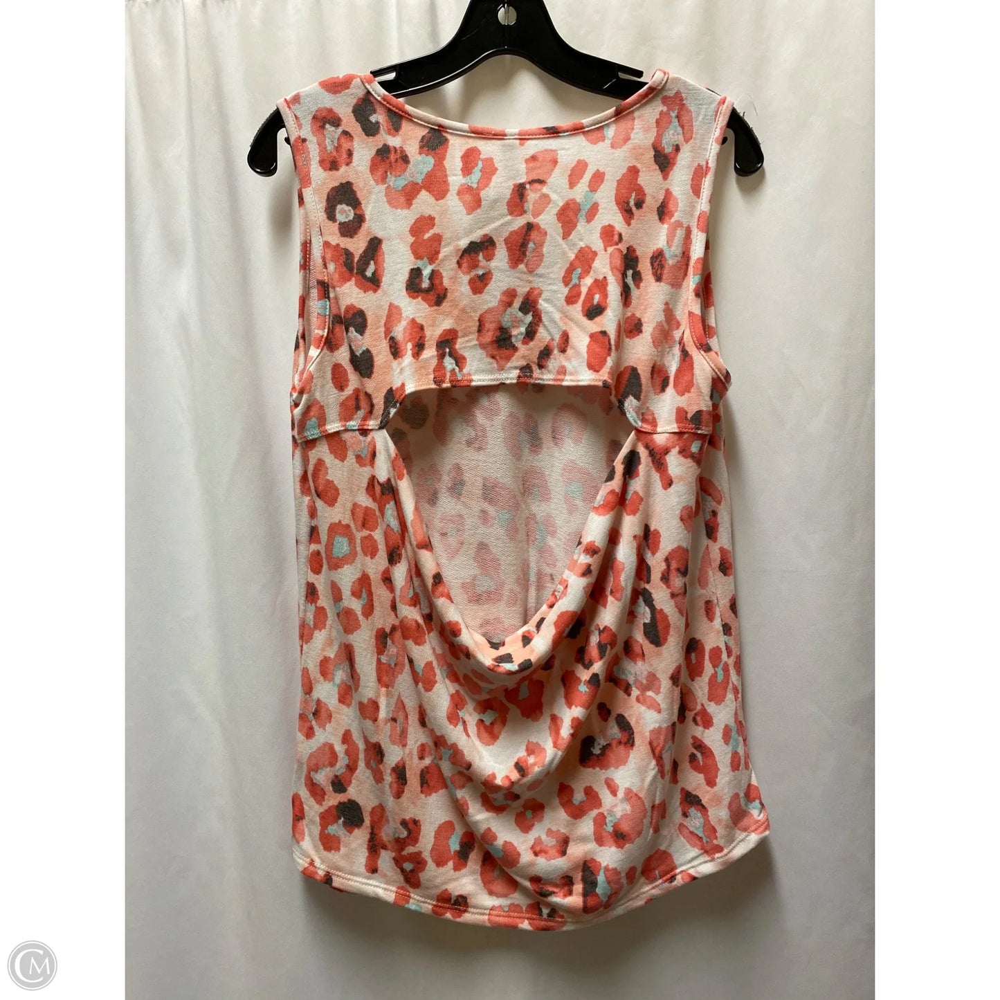 Tank Top By Acting Pro In Pink, Size: L