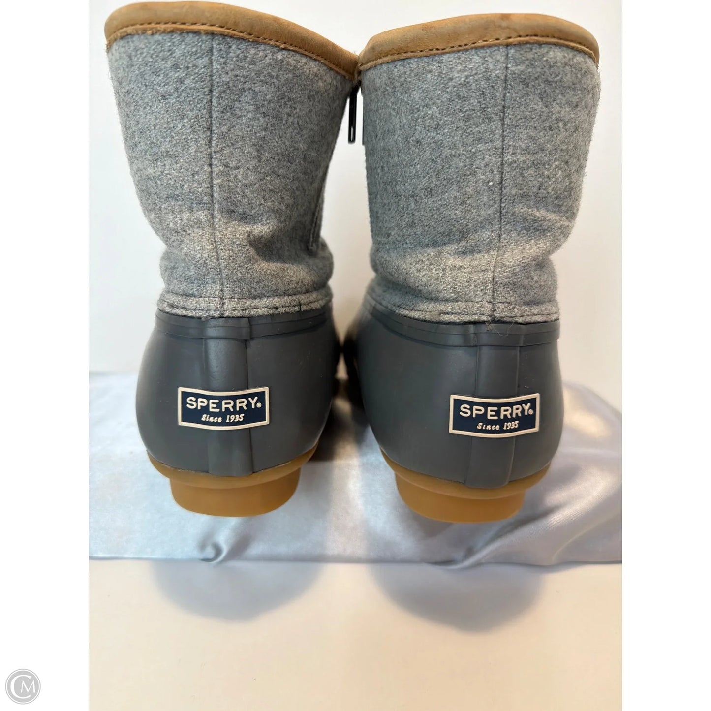 Boots Rain By Sperry In Grey, Size: 12