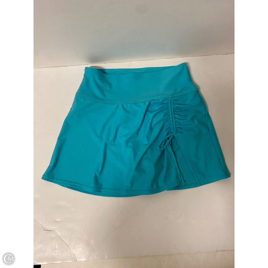 Swimsuit Bottom By Clothes Mentor In Teal, Size: M