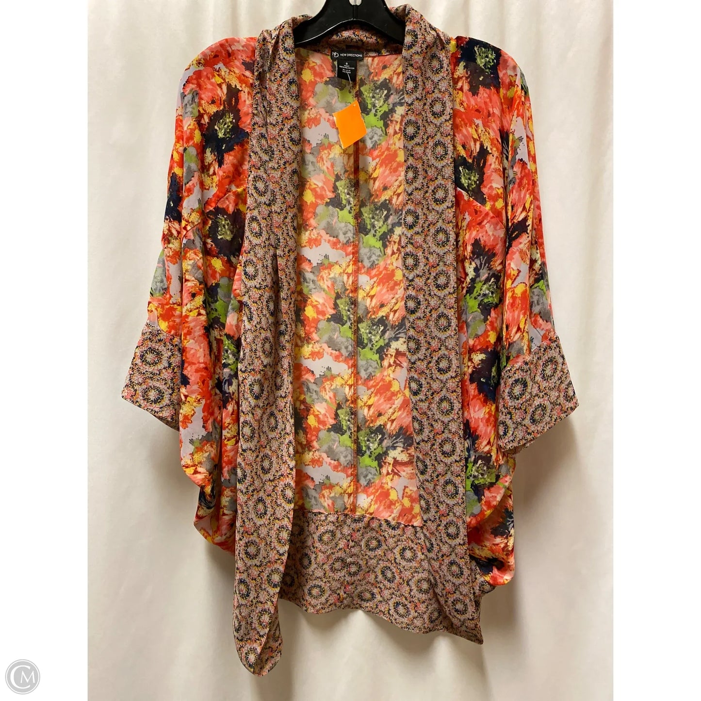 Swimwear Cover-up By New Directions In Pink, Size: S