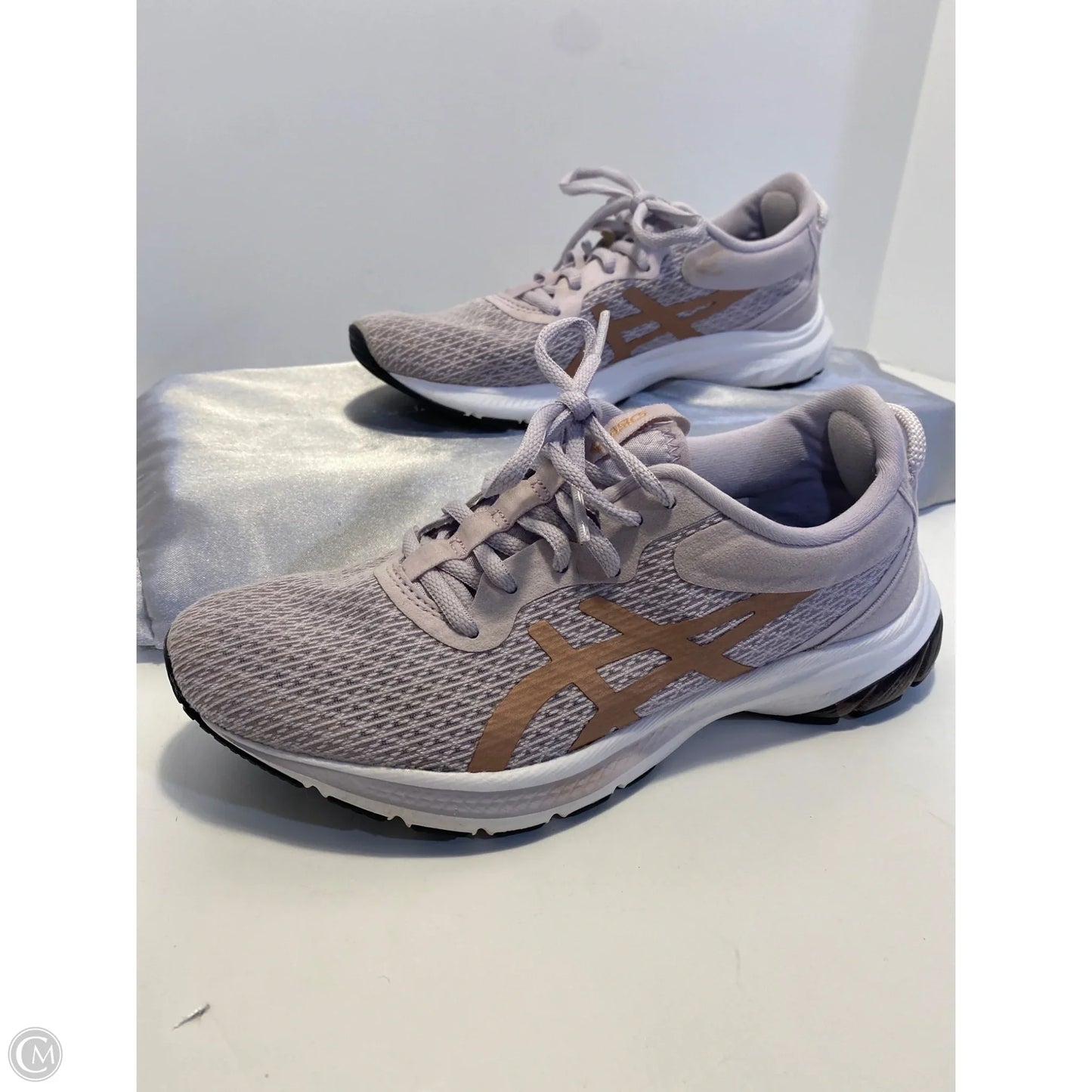 Shoes Athletic By Asics In Purple, Size: 7