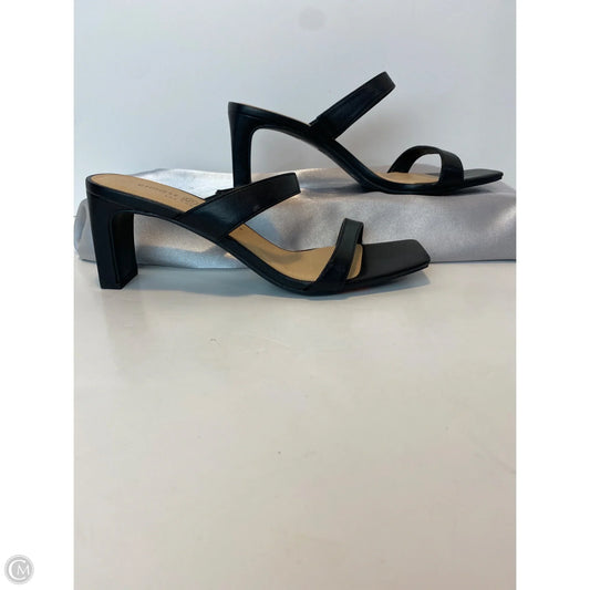 Shoes Heels Block By Chinese Laundry In Black, Size: 8.5