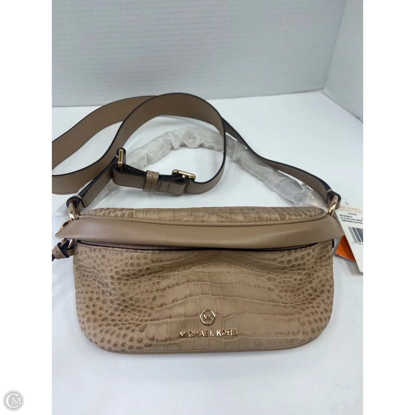 Crossbody Designer By Michael Kors, Size: Small