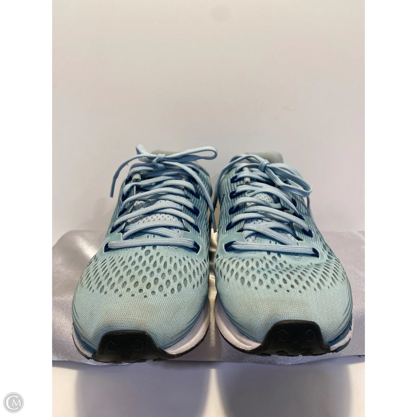 Shoes Athletic By Nike In Aqua, Size: 10