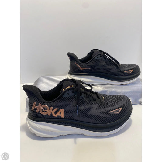 Shoes Athletic By Hoka In Black, Size: 6.5
