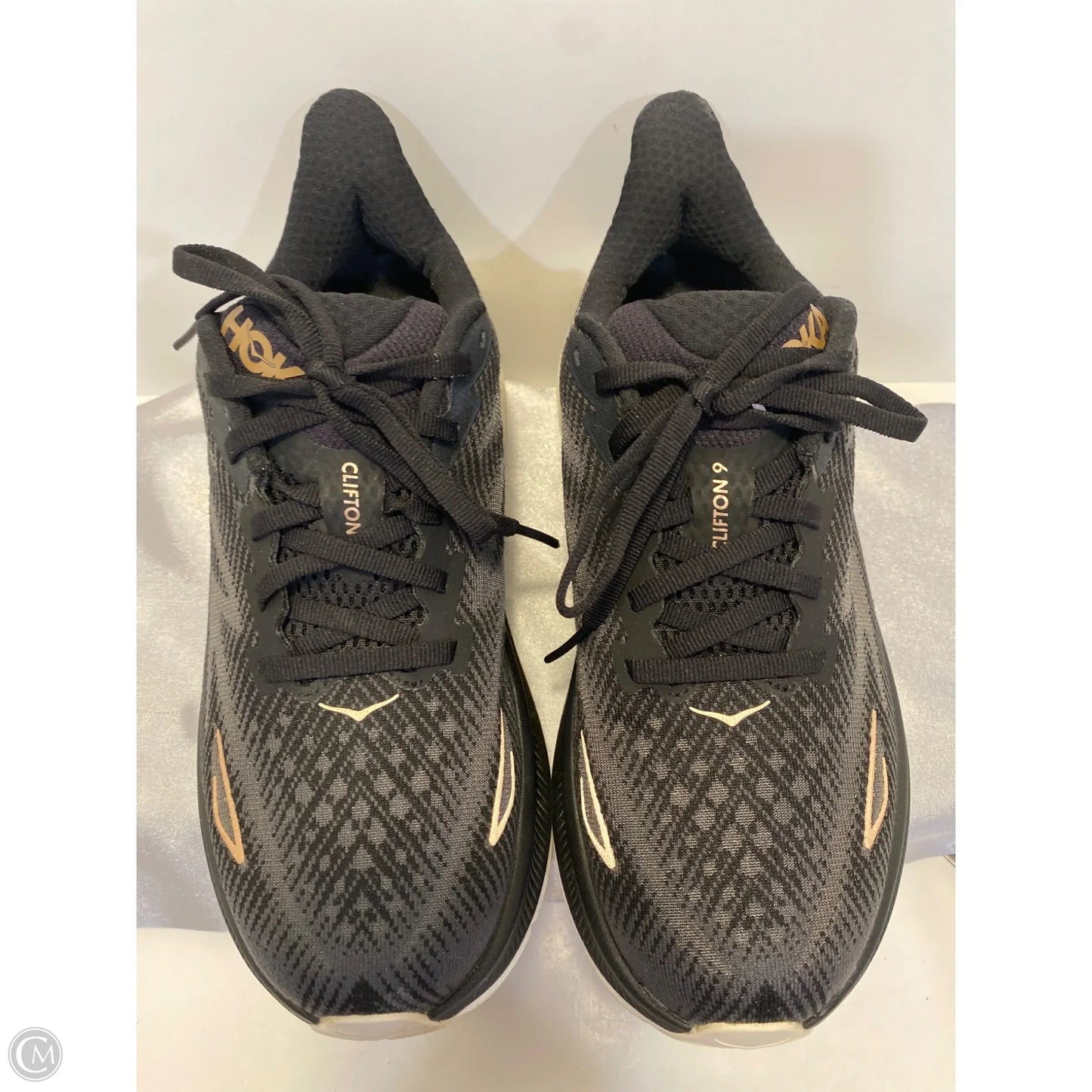 Shoes Athletic By Hoka In Black, Size: 6.5