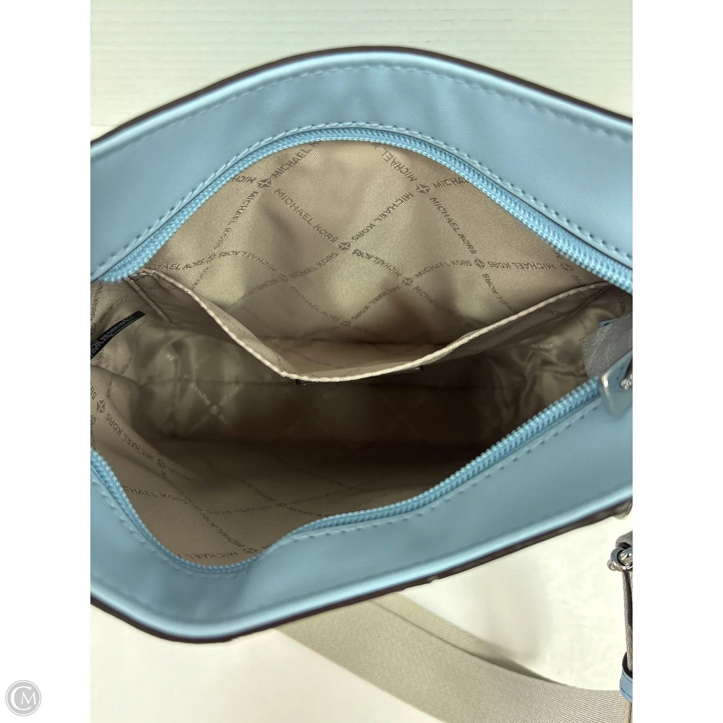 Crossbody Designer By Michael Kors, Size: Medium