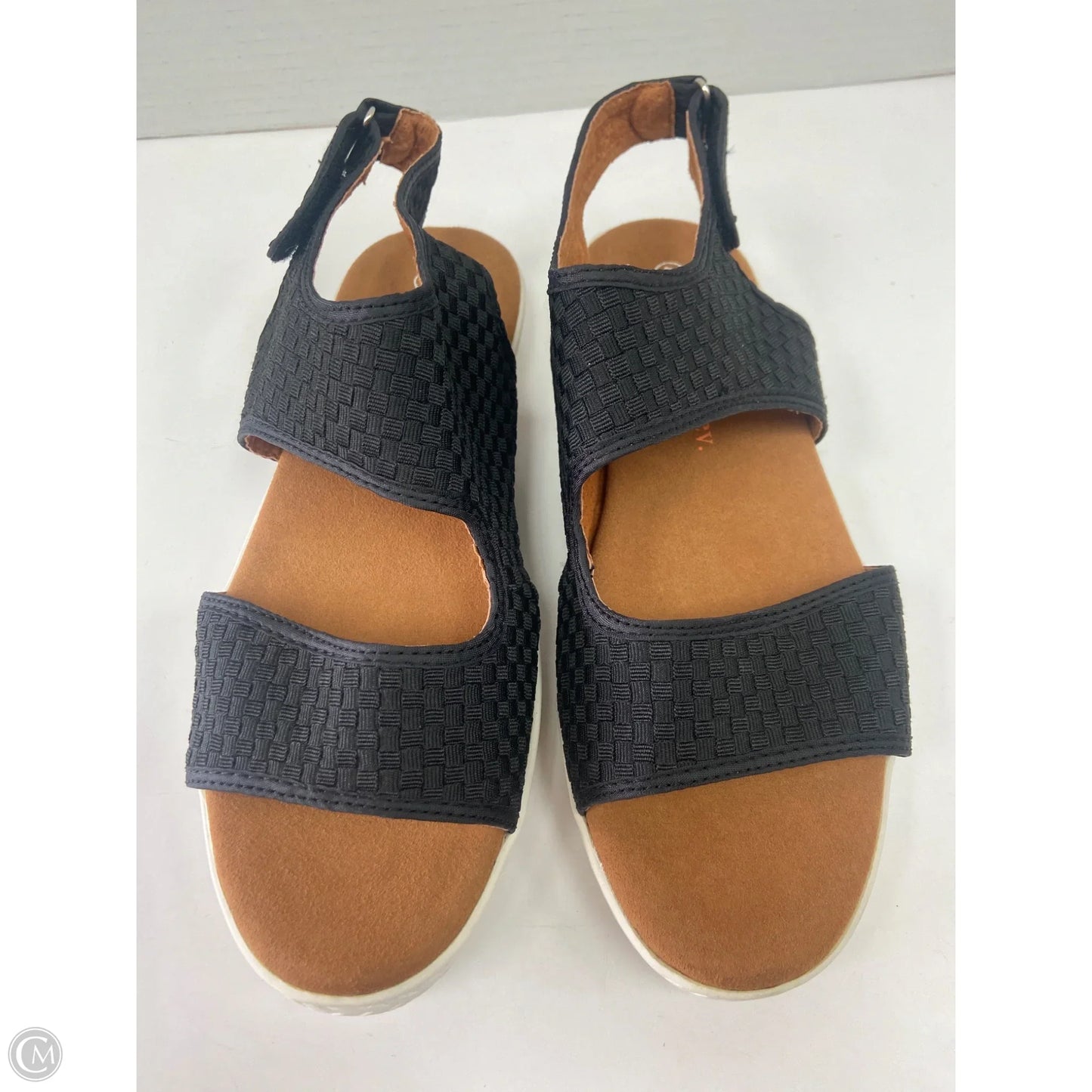 Sandals Flats By Bernie Mev In Black, Size: 10.5