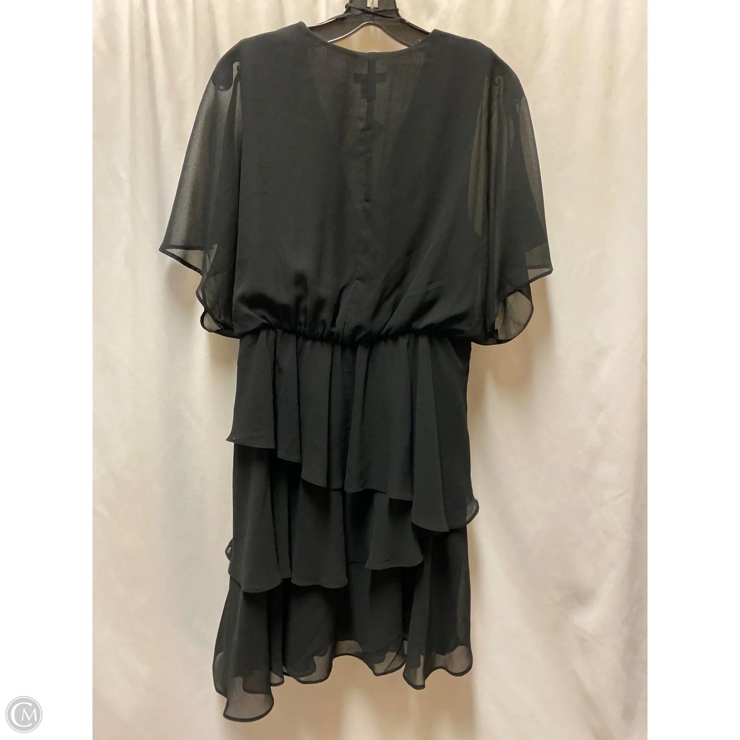Dress Casual Midi By Halogen In Black, Size: L
