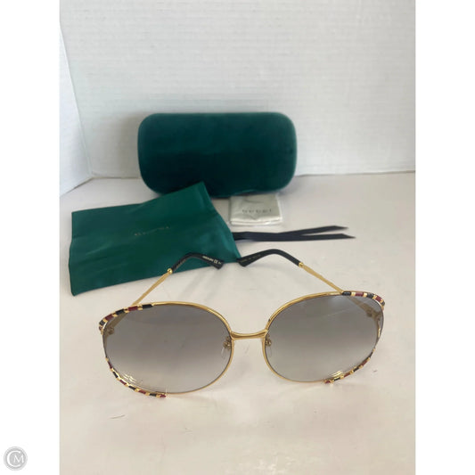Sunglasses Luxury Designer By Gucci