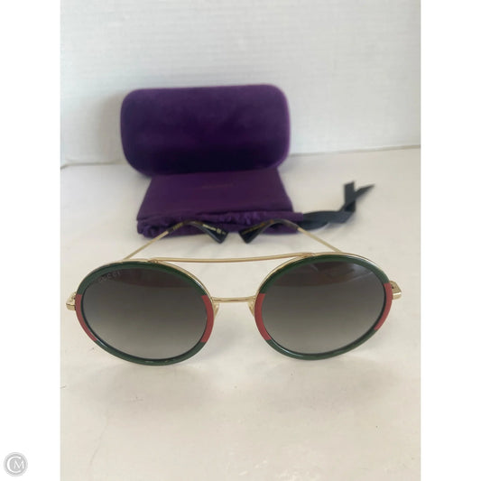 Sunglasses Luxury Designer By Gucci