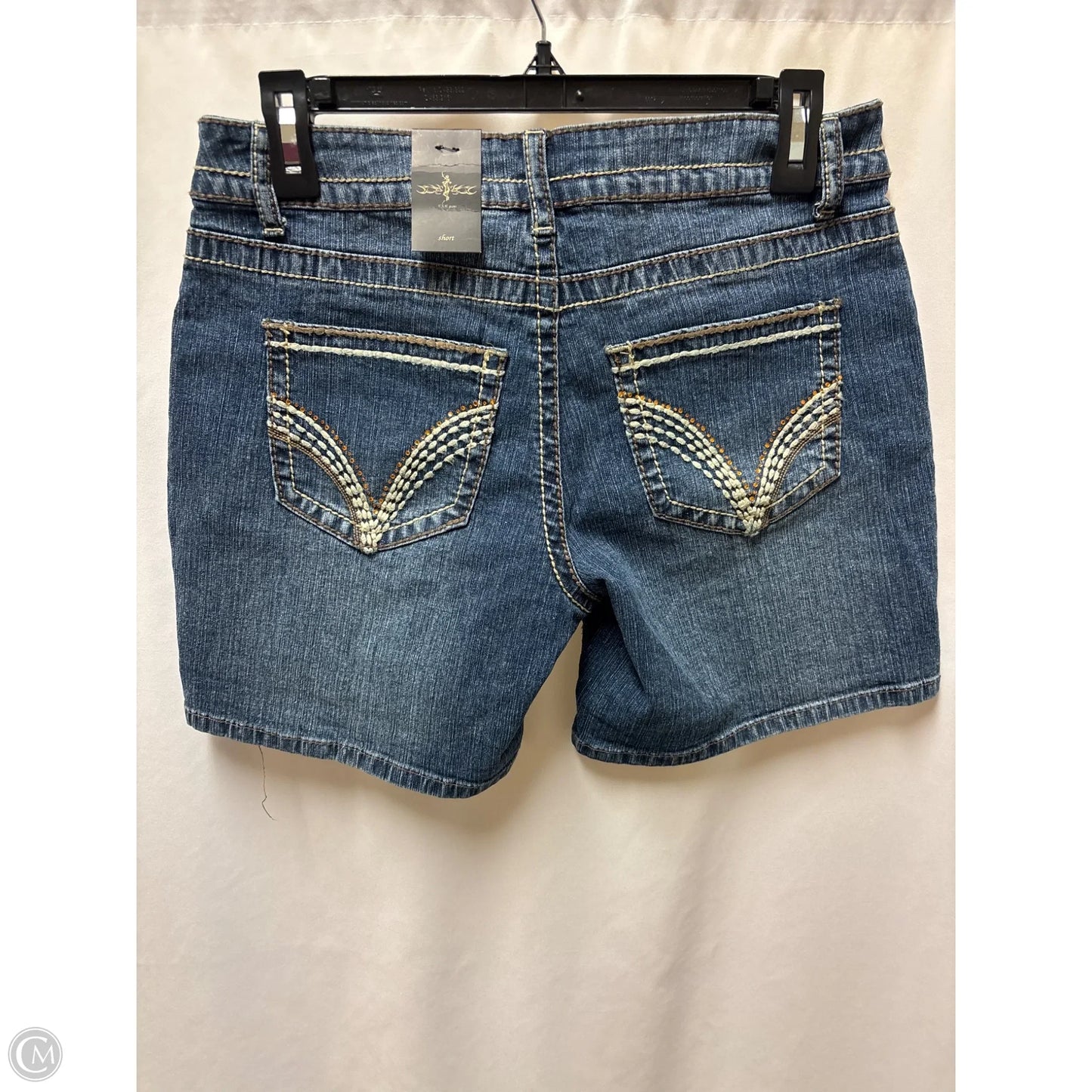 Shorts By Clothes Mentor In Blue Denim, Size: 4