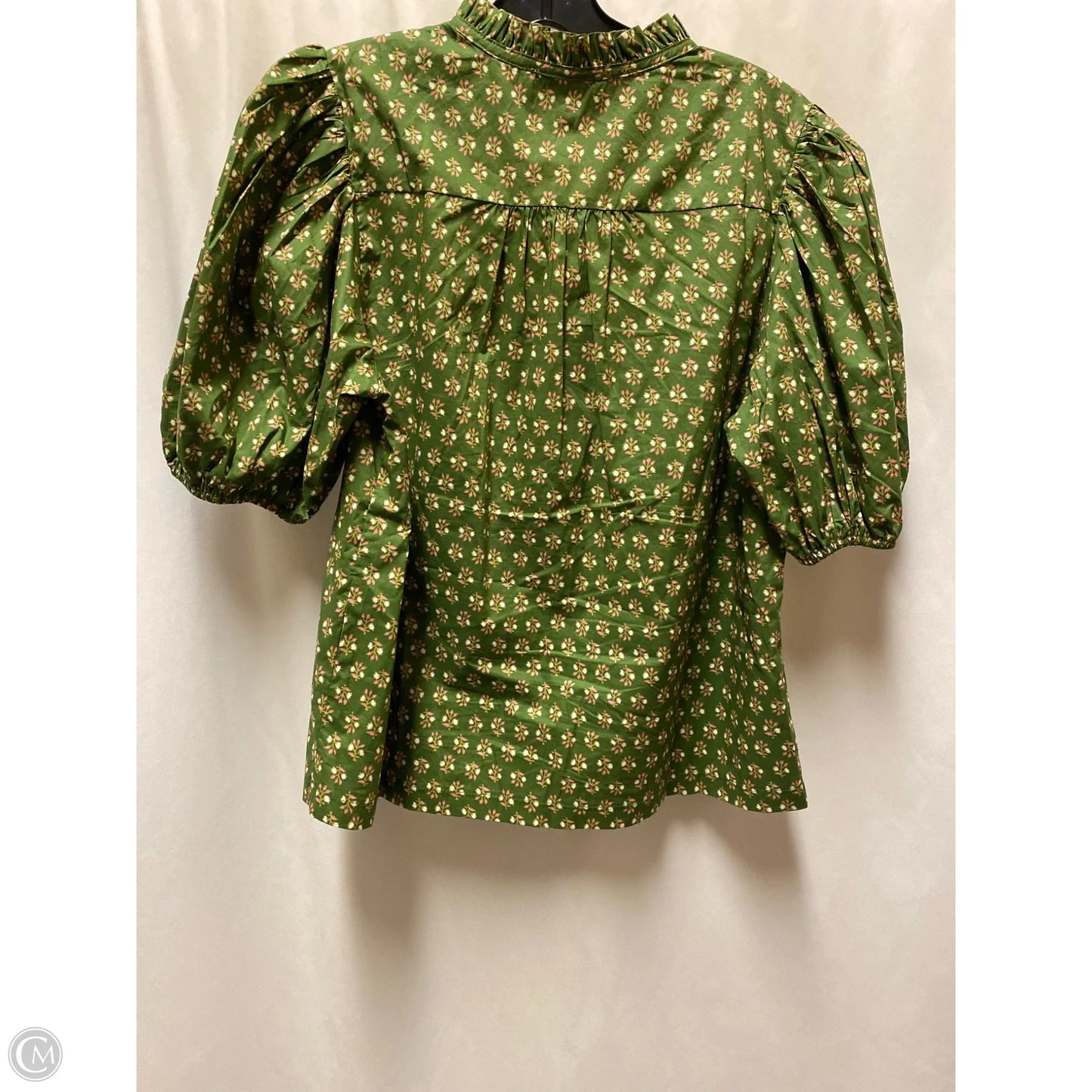 Top Short Sleeve By Pinch In Green, Size: M
