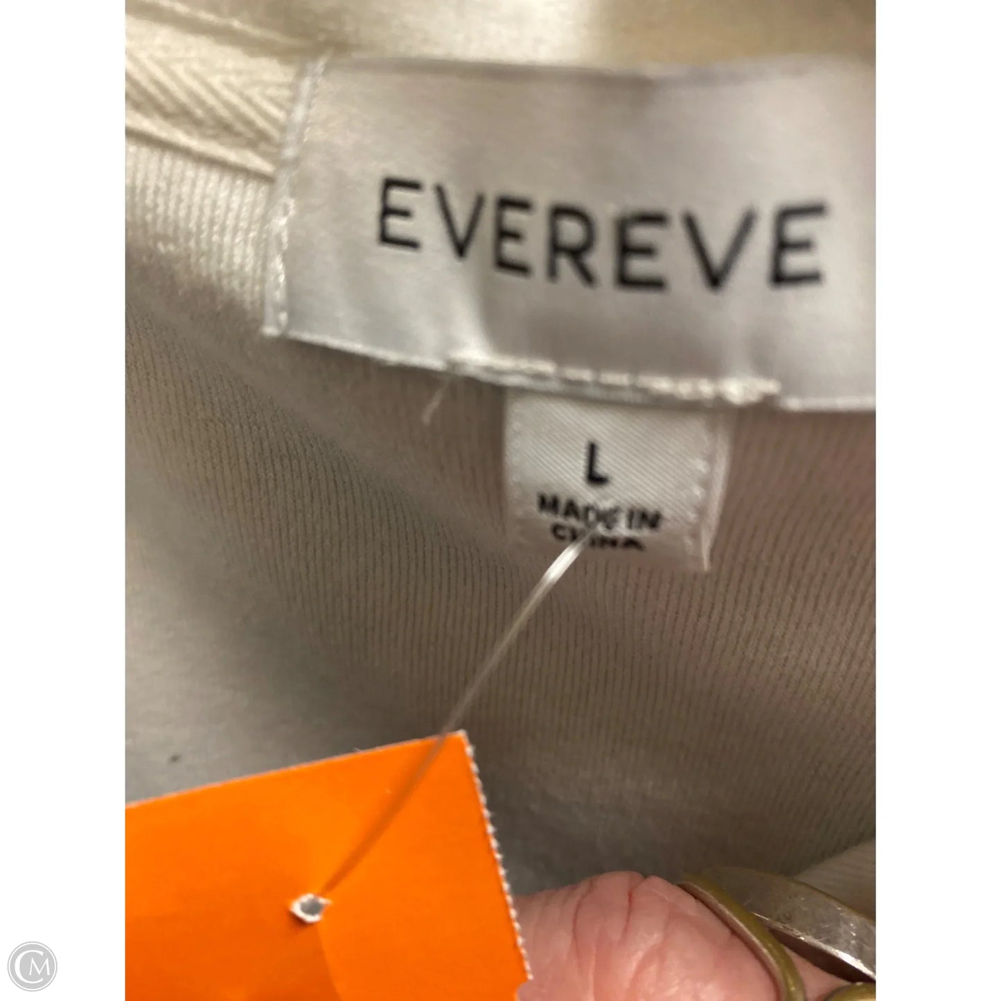 Swimwear Cover-up By Evereve In White, Size: L