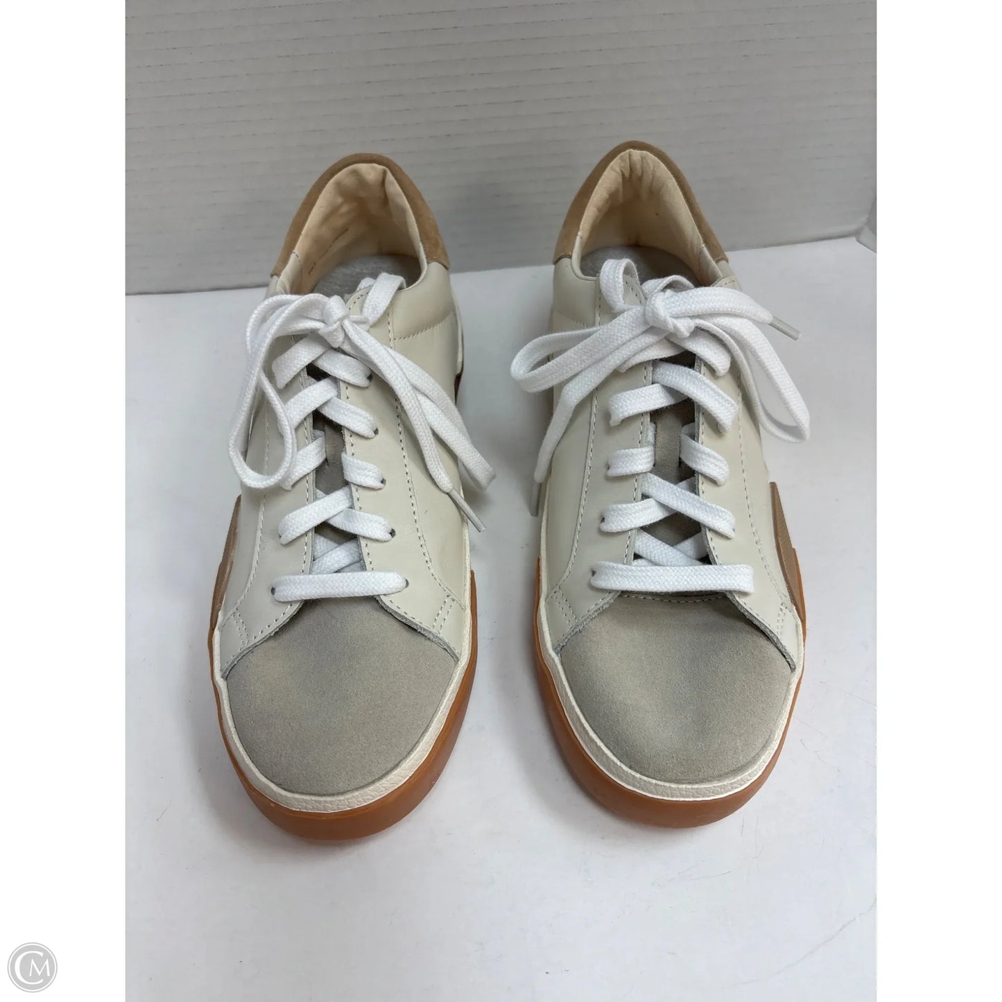 Shoes Sneakers By Dolce Vita In Beige, Size: 8