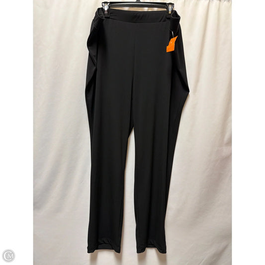 Pants Dress By Style And Company In Black, Size: 3x