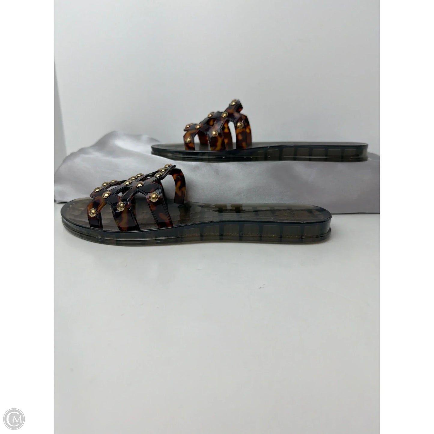 Sandals Flats By Vince Camuto In Brown, Size: 8