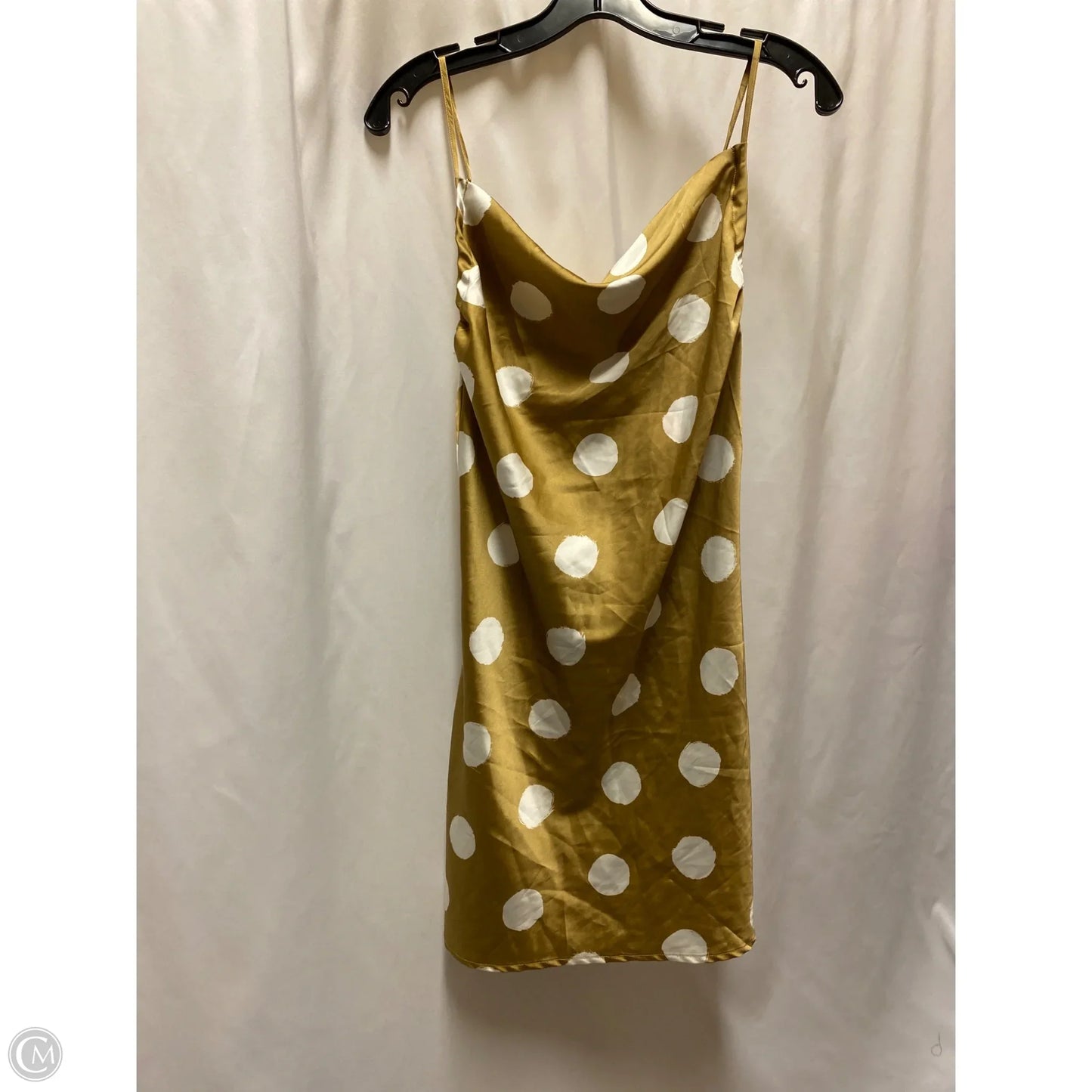 Dress Casual Short By Forever 21 In Brown & White, Size: S