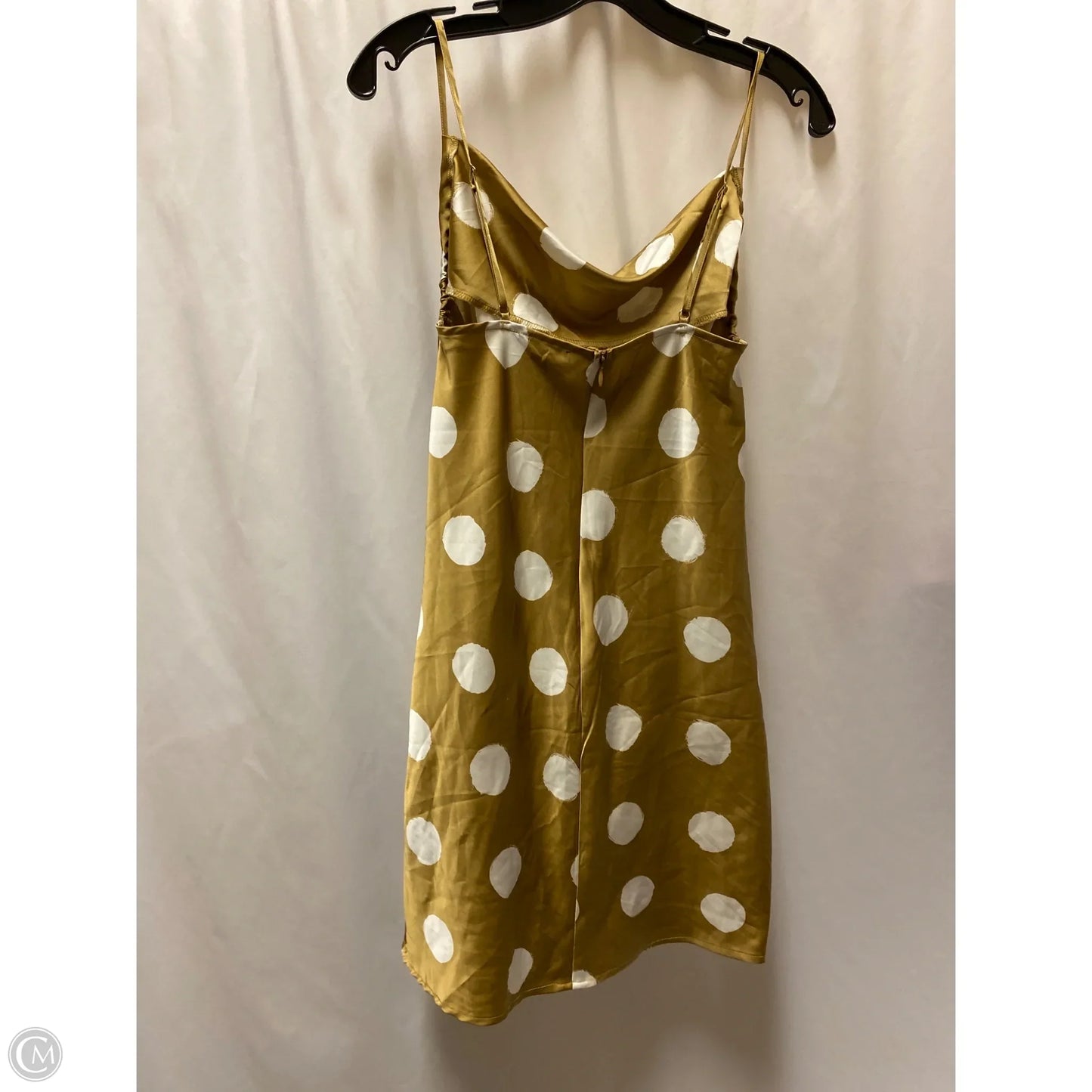 Dress Casual Short By Forever 21 In Brown & White, Size: S