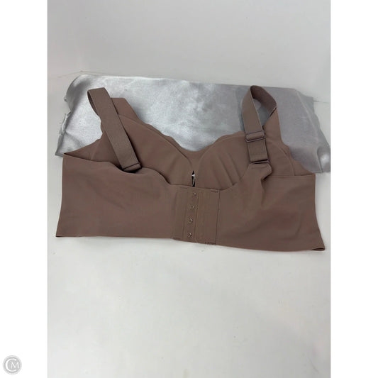 Bra By Clothes Mentor In Taupe, Size: Xl