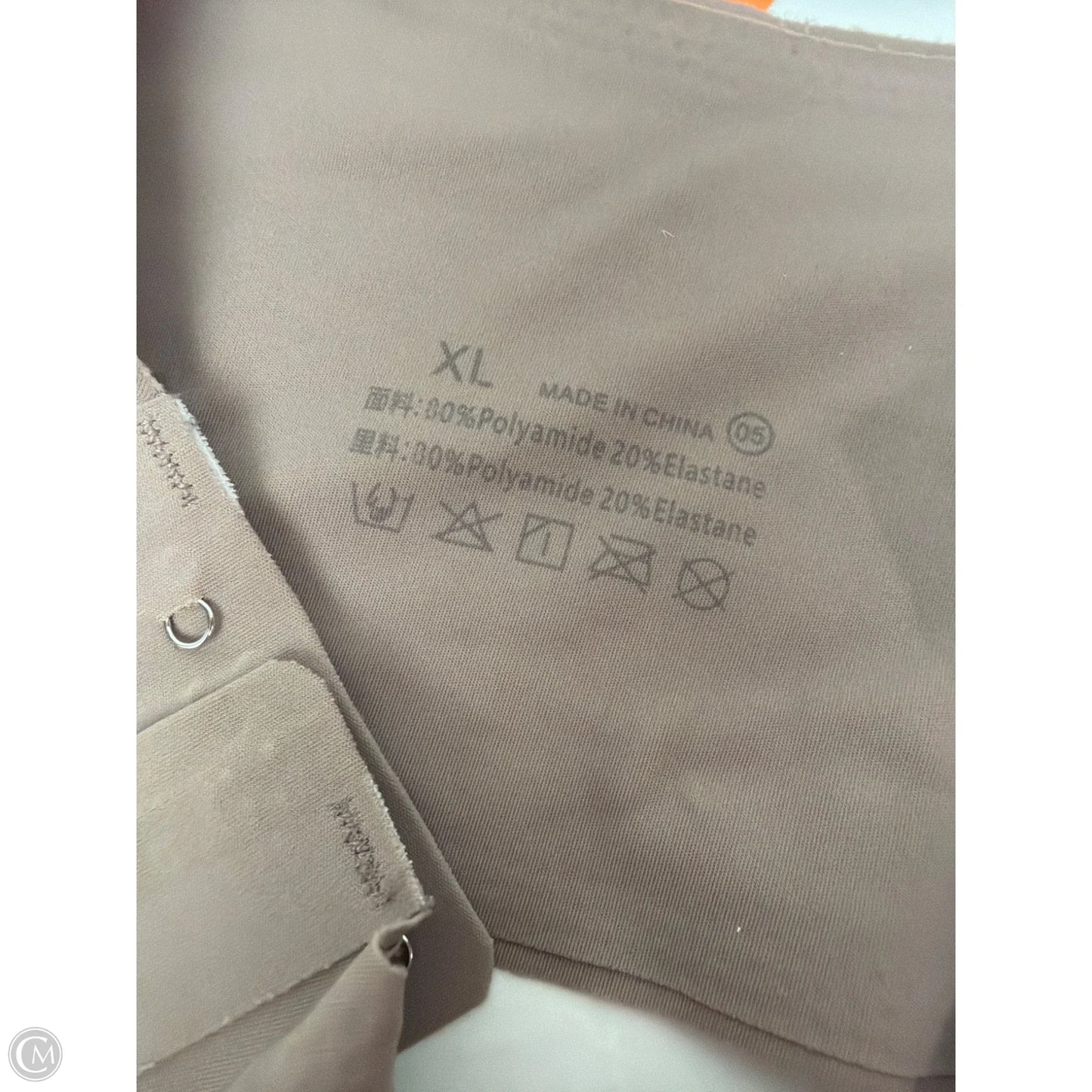 Bra By Clothes Mentor In Taupe, Size: Xl