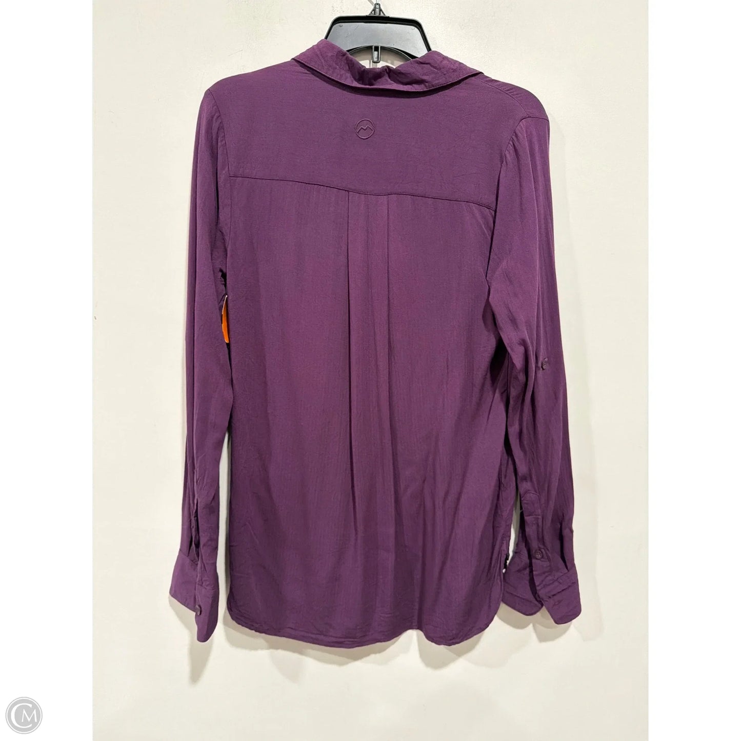 Top Long Sleeve By Magellan In Purple, Size: S