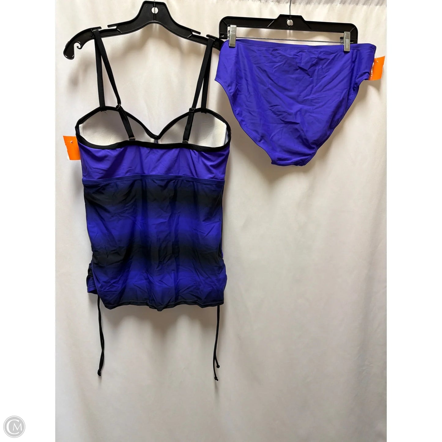 Swimsuit 2pc By Clothes Mentor In Purple, Size: Xl