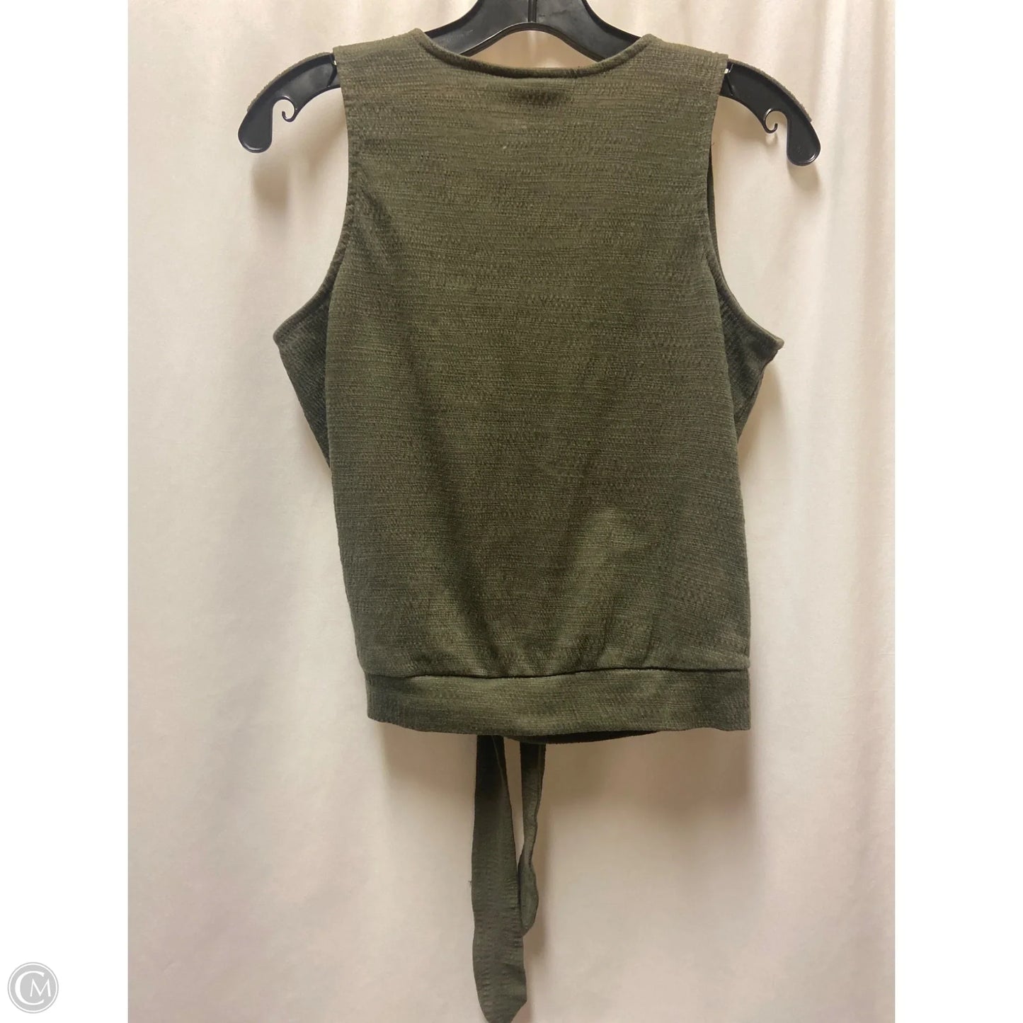 Top Sleeveless By Universal Thread In Green, Size: Xs