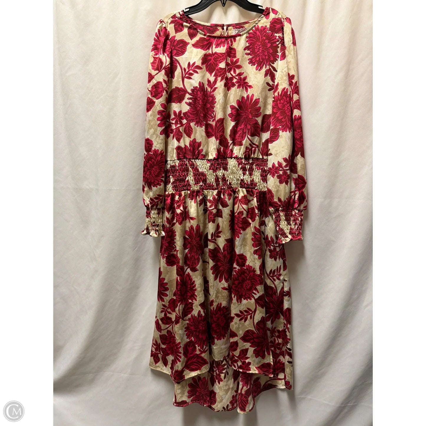 Dress Casual Maxi By Cupio In Maroon, Size: M