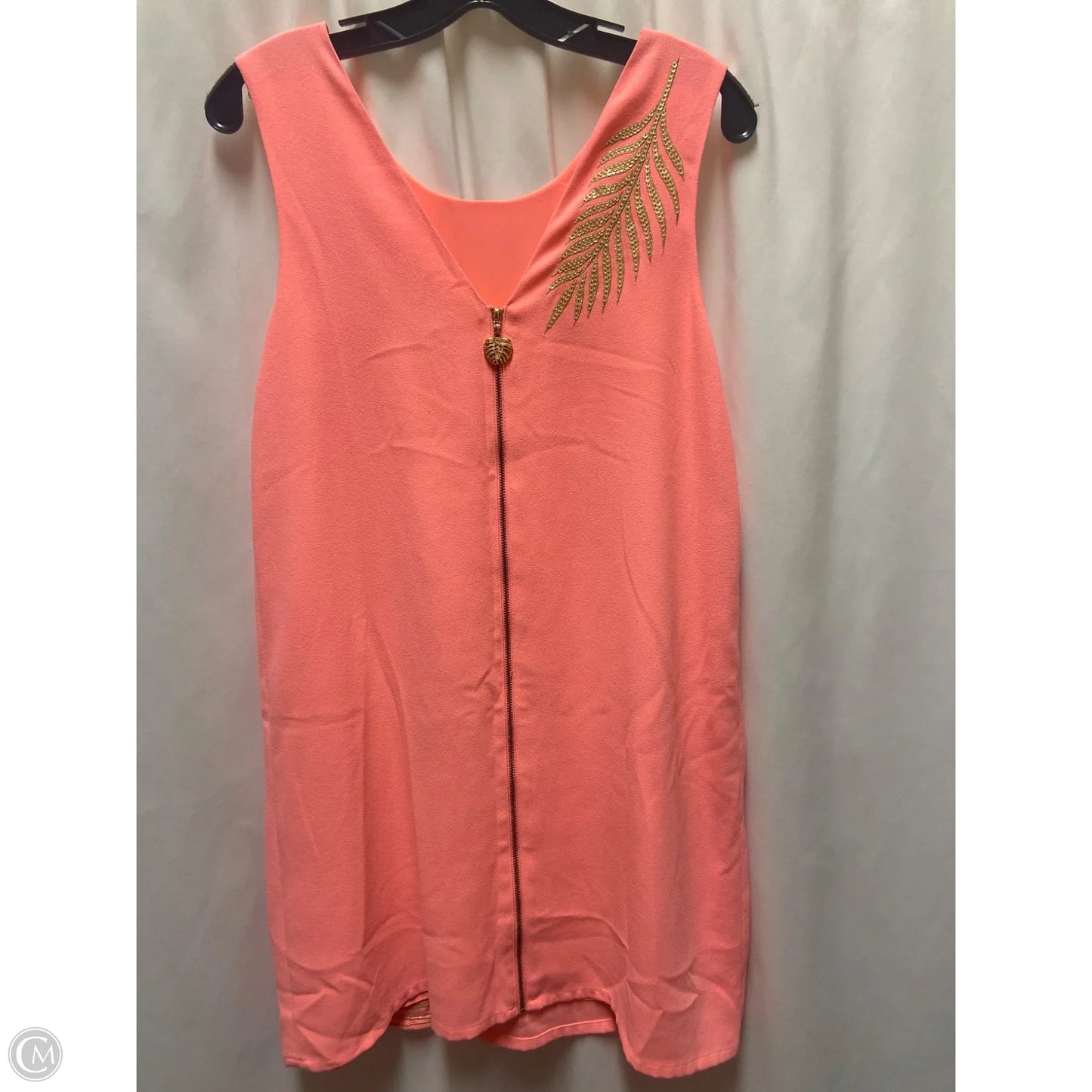 Dress Designer By Lilly Pulitzer In Pink, Size: S