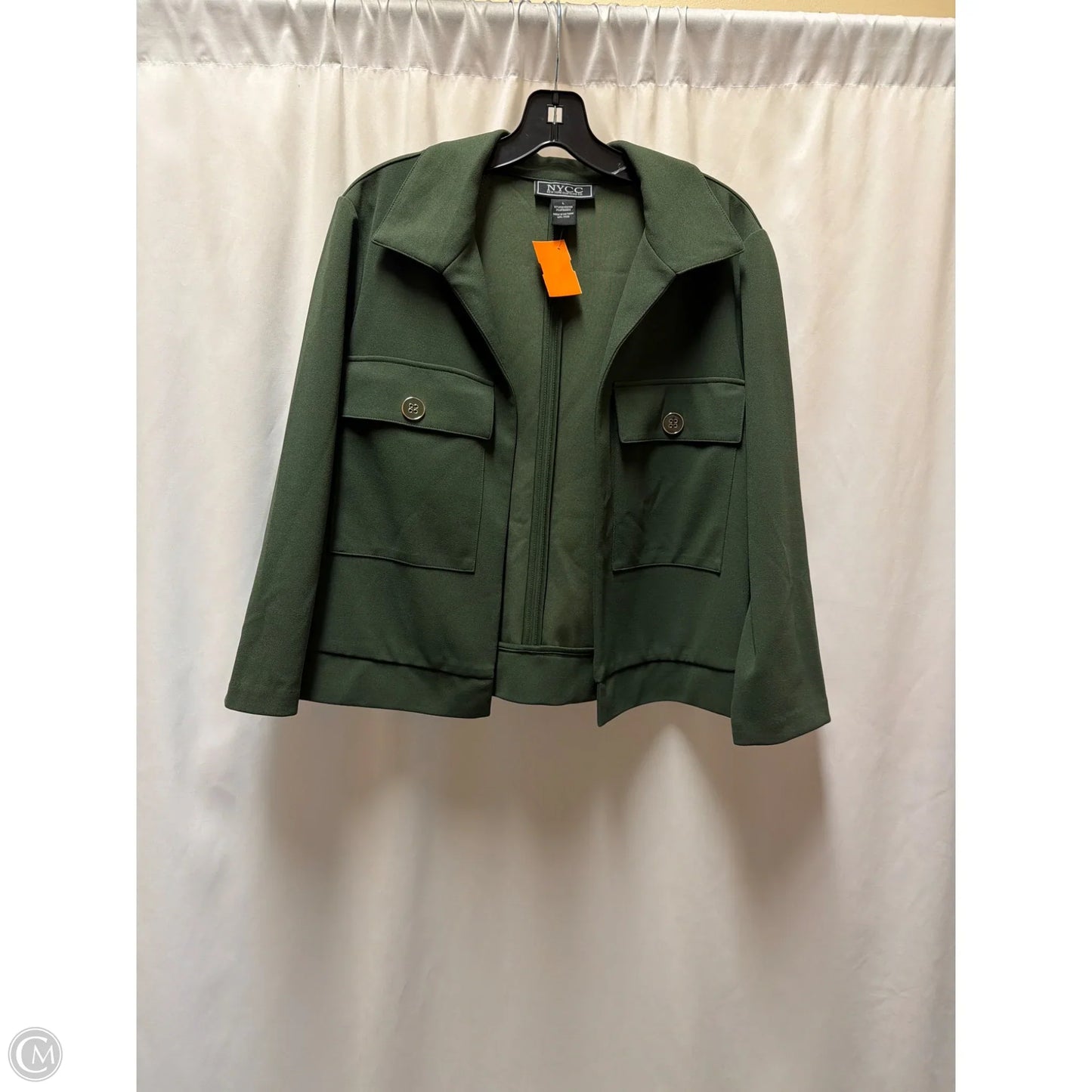 Blazer By Nycc In Green, Size: L