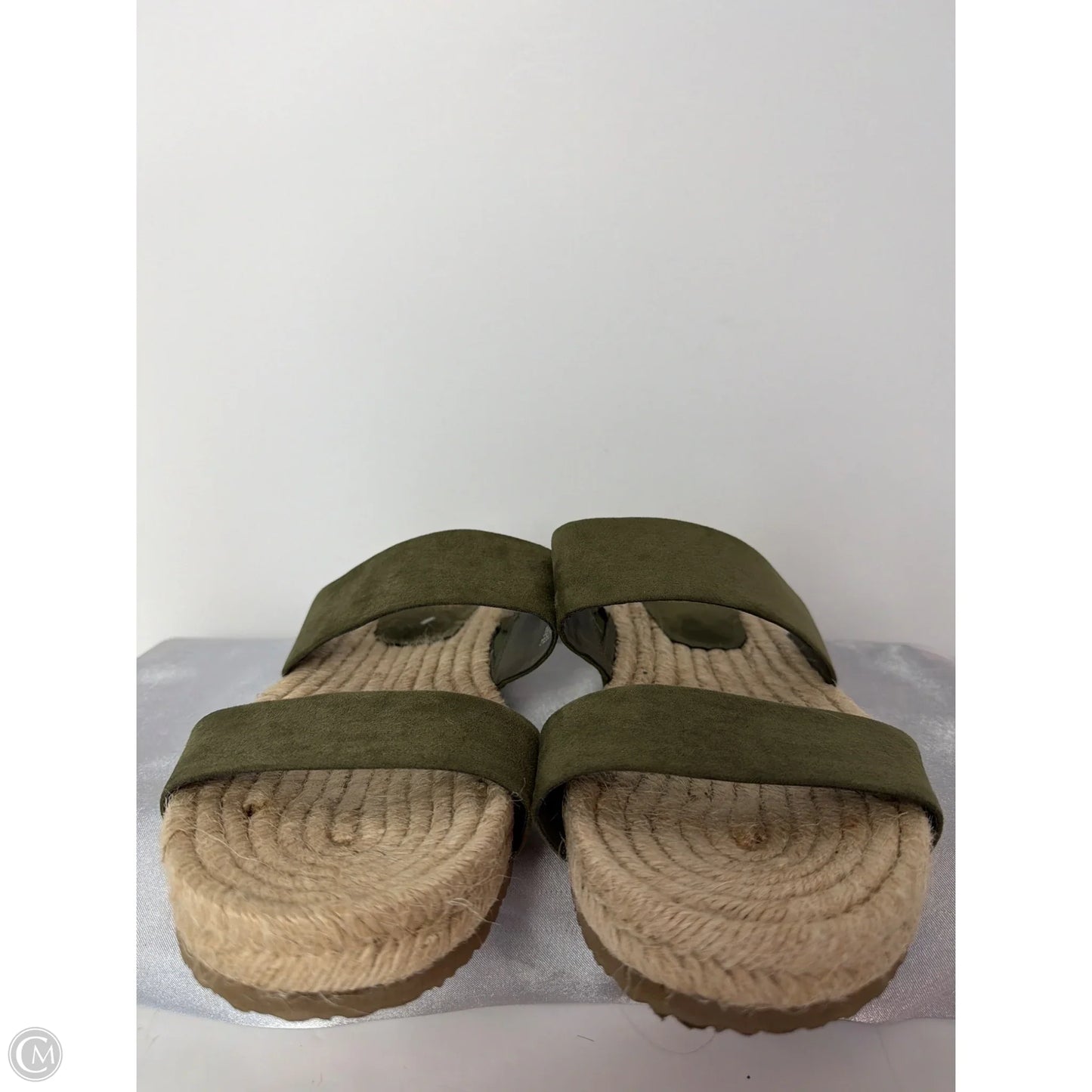 Sandals Flats By Haute Hippie In Green, Size: 8.5