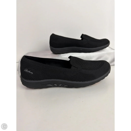 Shoes Sneakers By Skechers In Black, Size: 7.5
