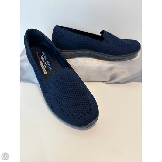 Shoes Sneakers By Skechers In Blue, Size: 10