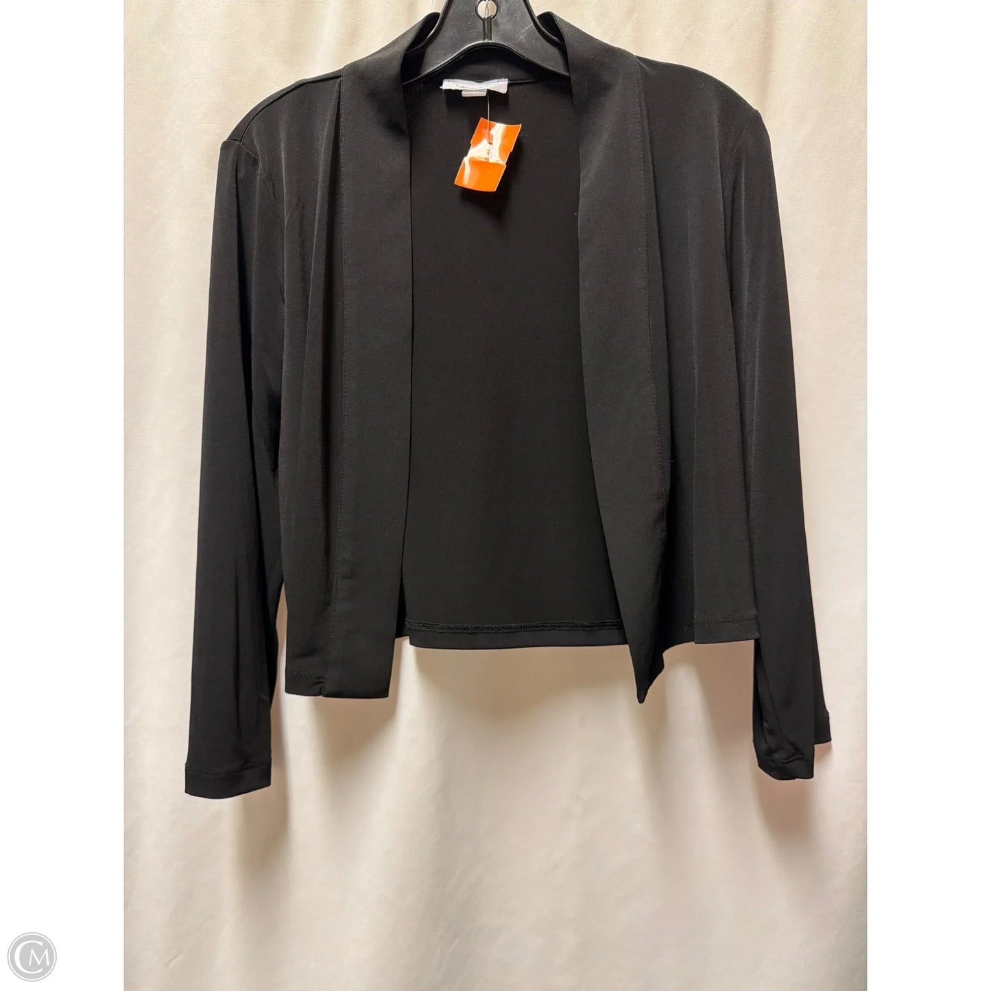 Cardigan By Calvin Klein In Black, Size: L