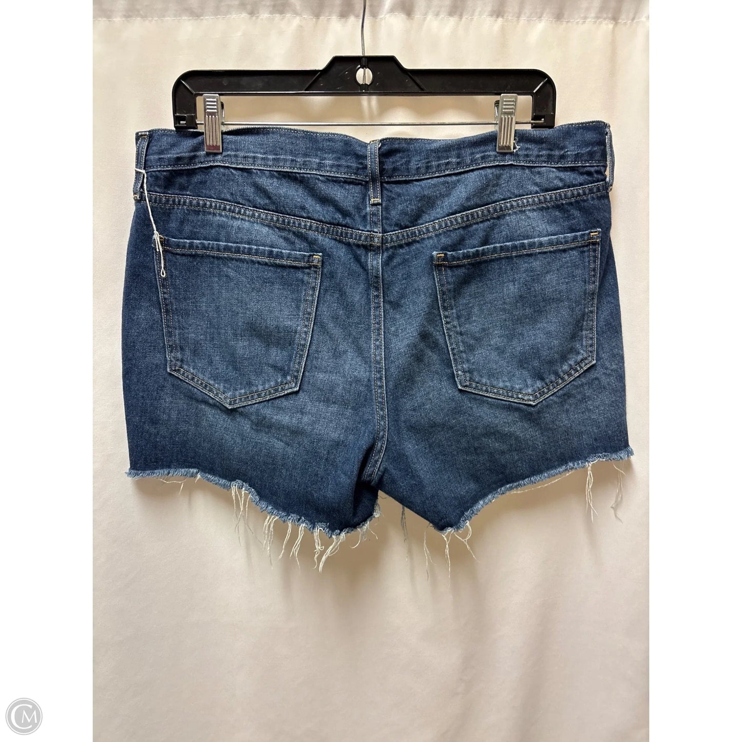 Shorts By Old Navy In Blue Denim, Size: 12
